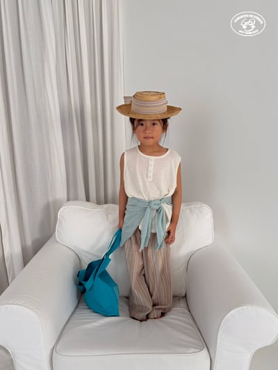 041611親子直紋褲(兩色)6