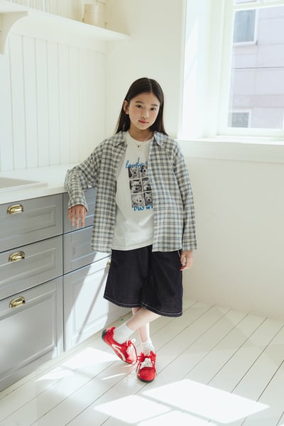 032428深藍牛仔短褲5