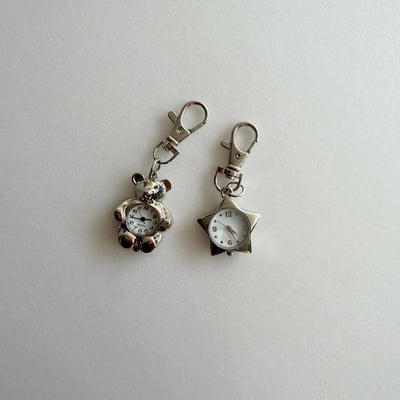 040715小熊星星掛飾(兩色)4