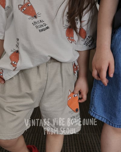 041711狐狸短褲(兩色)7