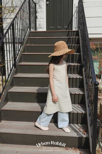 040522格子背心裙(兩色)11