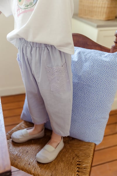 040922下擺花邊褲(兩色)9