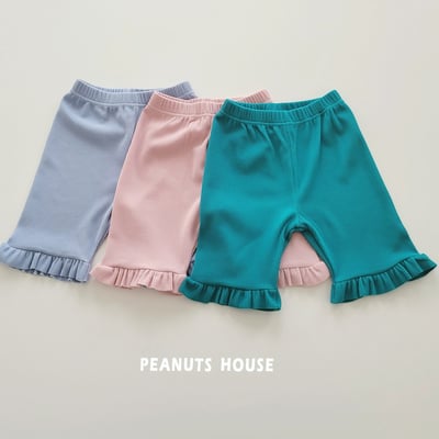 031803荷葉短褲(三色)1