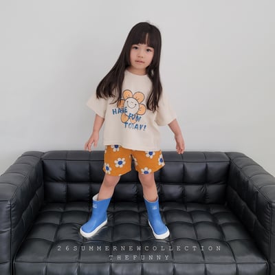 042432花朵短褲(兩色)3