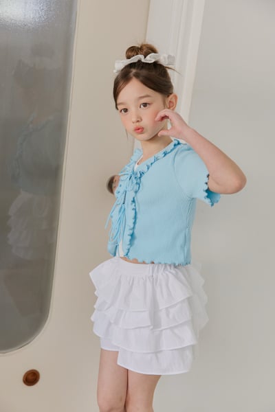 041005荷葉綁帶外套(兩色)7