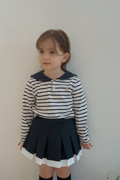 25403海軍藍短裙5