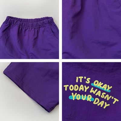 030939英文短褲(兩色)5