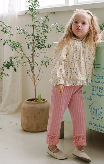 15517花邊針織褲(三色)10