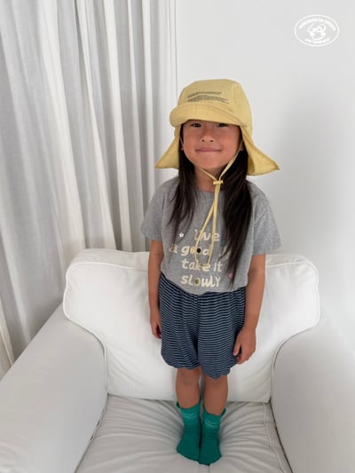 041644條紋短褲(兩色)2