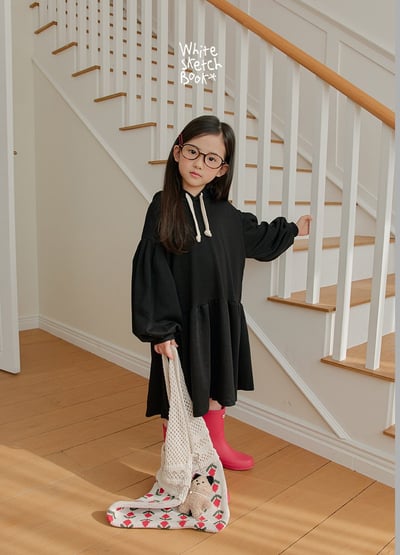 42919連帽連身裙(兩色)8