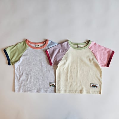 031707拚色上衣(兩色)1