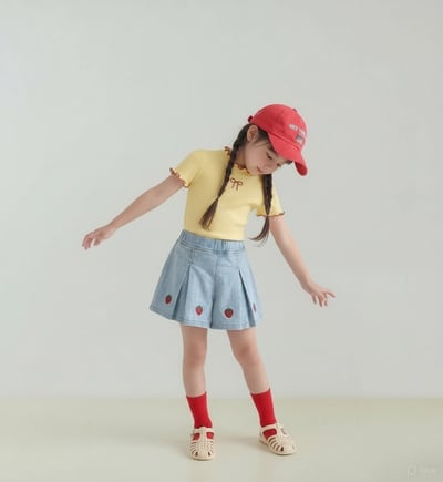 042311捲邊蝴蝶結上衣(四色)8