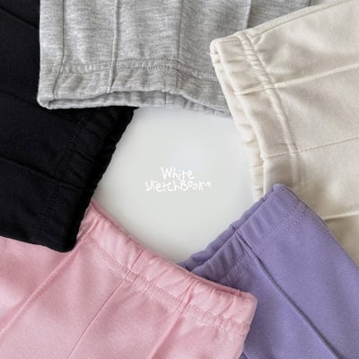 42901線條造型褲(五色)3