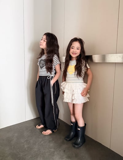 042161愛心條紋上衣(兩色)3