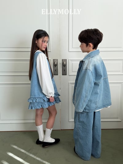 040775牛仔背心裙9