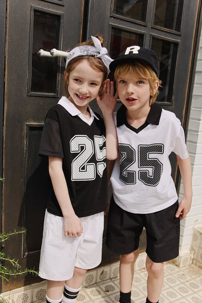 041115數字25翻領上衣(兩色)6