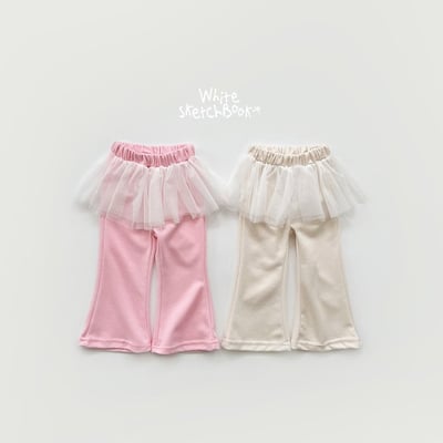 42922紗裙造型褲(兩色)3