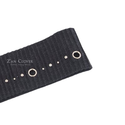 032533鉚釘髮帶(四色)9