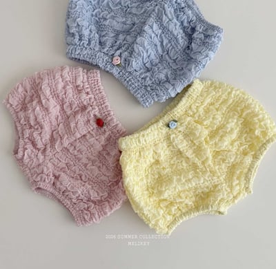 040107花邊短褲(三色)1