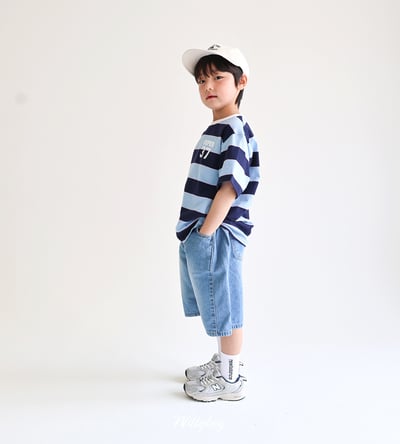 050927刷白牛仔短褲7