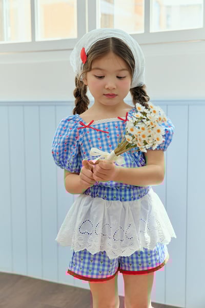 041430愛心格子套裝(兩色)5