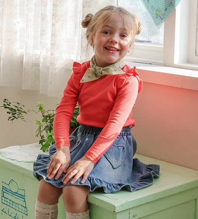 15504小花邊上衣(五色)10