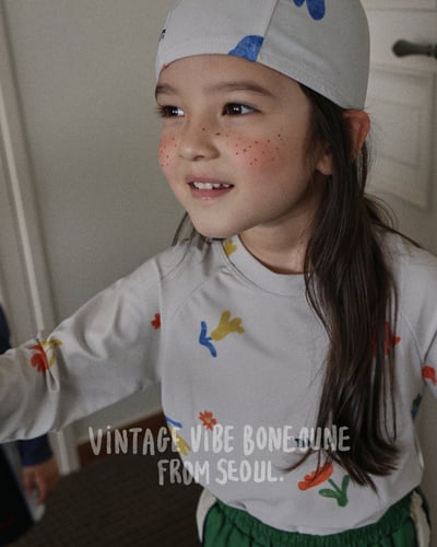 041763小童花泳帽(兩色)4