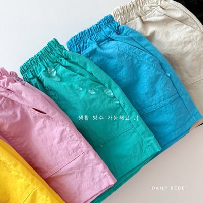 042537彩色短褲(七色)2