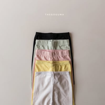 031912素面六分內搭褲(五色)7