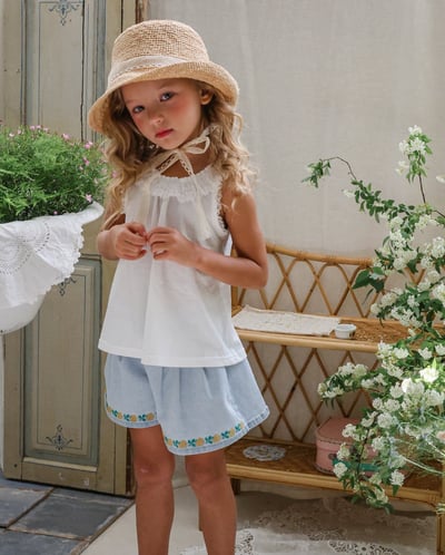 032324小花牛仔短褲(兩色)9