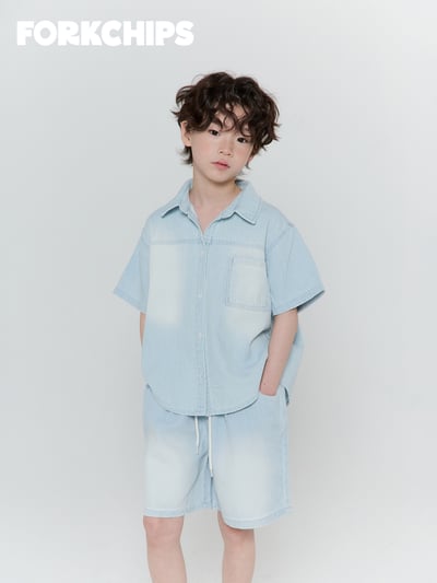 042009刷色綁帶牛仔短褲(兩色)12