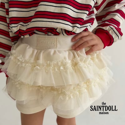 Saintdoll47褲裙(三色)11