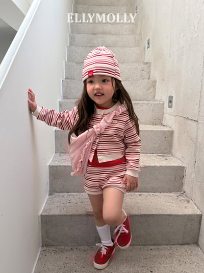 040764條紋短褲(兩色)8