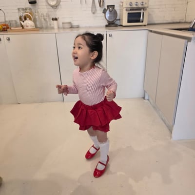 11210蛋糕褲裙(兩色)4