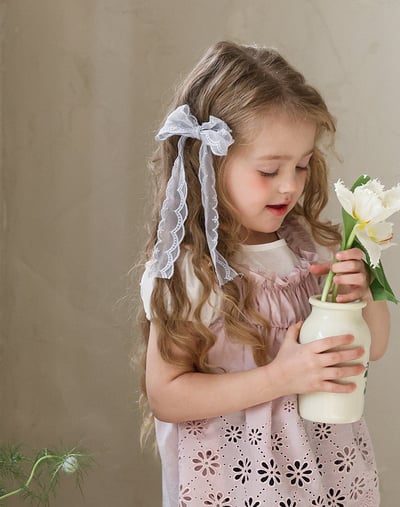 032349浪漫蝴蝶結髮夾(四色)5