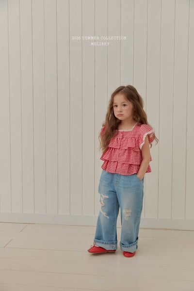 040141格子造型上衣(三色)14