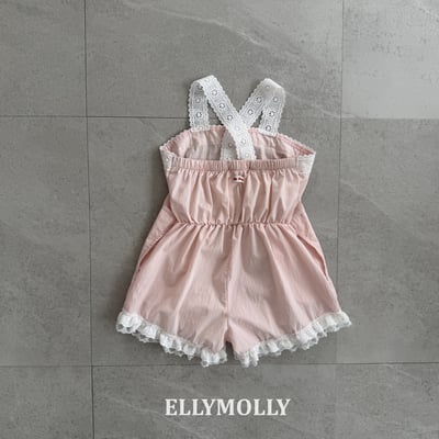 040739花邊連身褲(兩色)5