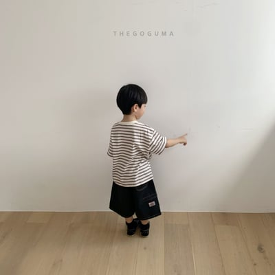 031931後面標籤牛仔短褲(兩色)8