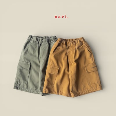 30029口袋短褲(兩色)1