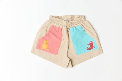 040804動物短褲(兩色)3