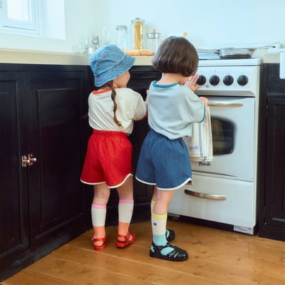 031729拚色短褲(兩色)5