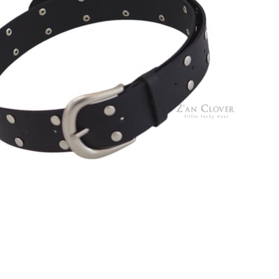 032534鉚釘腰帶(兩色)5