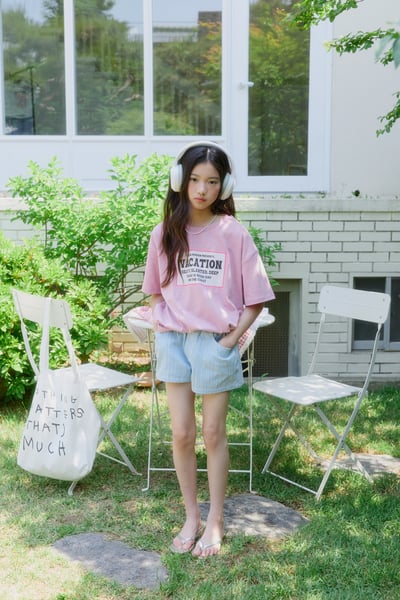 052402直紋藍短褲4