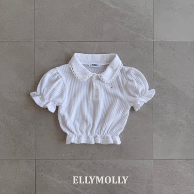 040710花邊翻領上衣(兩色)4