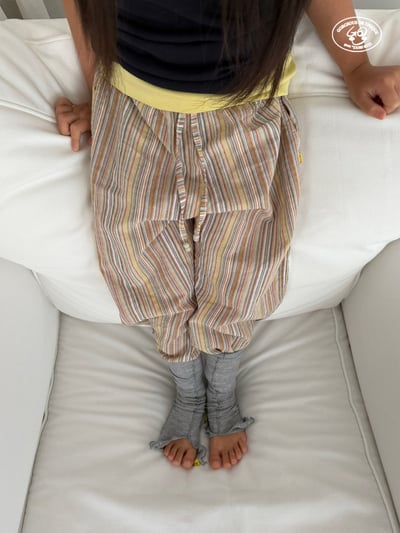 041611親子直紋褲(兩色)3