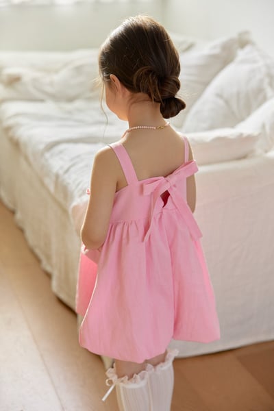 042240粉紅愛心背心裙2