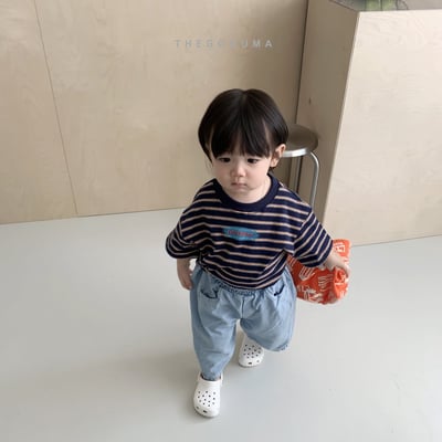 031906條紋上衣(兩色)4