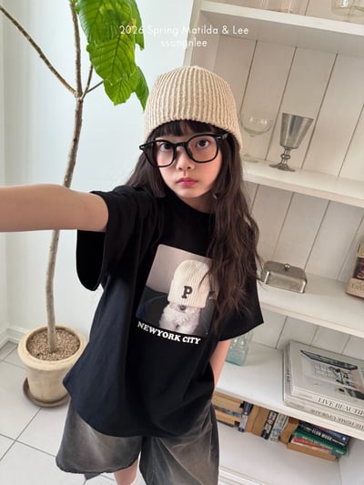 042855帽子比熊上衣(兩色)2