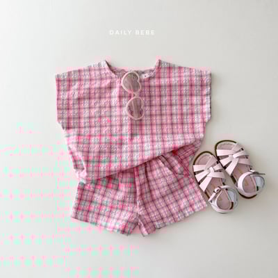 042506格子套裝(兩色)2