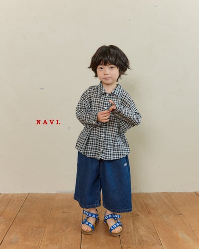 041506翻領格子上衣(兩色)8